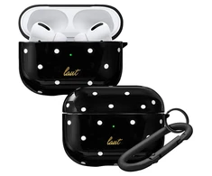 LAUT DOTTY, skirtas AirPods Pro Juodas, polikarbonatas, įkrovimo dėklas, Apple AirPods Pro