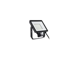 LED prožektorius PHILIPS, IP65, 50W, 3000K, 4500lm, su judesio jutikliu, juodas, 22,3x5,7x21 cm | Philips