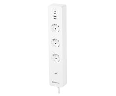 „Ledvance SMART+ WiFi Multi Power Socket“, ES | Ledvance | SMART+ WiFi kelių maitinimo lizdas, ES | 4058075594784 | Baltas
