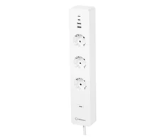 „Ledvance SMART+ WiFi Multi Power Socket“, ES | Ledvance | SMART+ WiFi kelių maitinimo lizdas, ES | 4058075594784 | Baltas