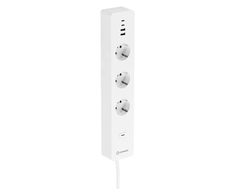 „Ledvance SMART+ WiFi Multi Power Socket“, ES | Ledvance | SMART+ WiFi kelių maitinimo lizdas, ES | 4058075594784 | Baltas