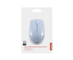 Lenovo | Compact Pelė with battery | 300 | Wireless | Frost Mėlyna