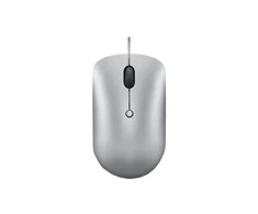 Lenovo | Compact Pelė | 540 | su laidu | USB-C | Cloud Pilkas