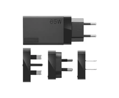Lenovo | 65 W USB-C kintamosios srovės kelioninis adapteris | USB-C | 65 W | USB maitinimo adapteris