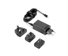 Lenovo | 65 W USB-C kintamosios srovės kelioninis adapteris | USB-C | 65 W | USB maitinimo adapteris