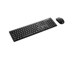 Lenovo 100 Belaidis rinkinys Klaviatūra ir pelė | Klaviatūros ir pelės rinkinys | Wireless | su pele | US Euro | Juodas