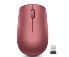 Belaidė pelė Lenovo 530, Vyšnių raudona