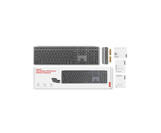 Lenovo | 700 Modern Multi-Device | Klaviatūra | Wireless | Lithuanian | Bluetooth | Luna Pilkas