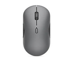 Lenovo | 700 Multi-Device Wireless Silent Pelė | Wireless | 2.4G, Bluetooth 5.3 | Luna Pilkas