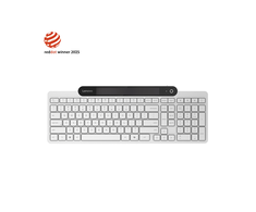Lenovo | 800 Self-Charging | Klaviatūra | Wireless | Lithuanian | Bluetooth | Belaidė jungtis | Baltas