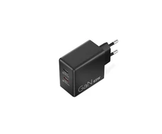 „Lenovo“ dvigubas USB-C 65 W GaN įkroviklis | USB-C | 65 W | Įkroviklis