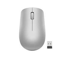Lenovo Belaidė pelė 530 Platinos pilkas, 2.4 GHz Wireless via Nano USB