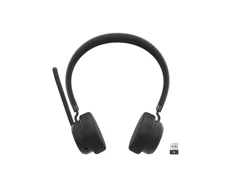 Lenovo VoIP Ausinės (Teams) | 4XD1M80020 | Bluetooth | Su mikrofonu | Belaidės | Juodas
