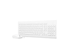 Lenovo | Belaidis rinkinys Klaviatūra ir pelė | 510 | Klaviatūra ir pelė Combo | 2.4 GHz Wireless via Nano USB | Batteries included | English | Baltas