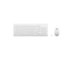 Lenovo | Belaidis rinkinys Klaviatūra ir pelė | 510 | Klaviatūra ir pelė Combo | 2.4 GHz Wireless via Nano USB | Batteries included | English | Baltas