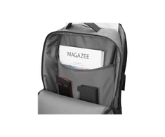 Lenovo | Essential | Business Casual 17-inch Backpack (Vanduo-repellent fabric) | Tinka iki 17 " | Backpack | Atsparus vandeniui | Charcoal Pilkas