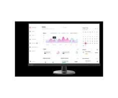 Monitorius Lenovo D32-40, 31.5'', VA, 1920 x 1080, 60 Hz, 4 ms