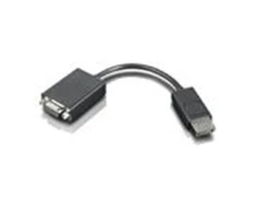 Lenovo | DisplayPort į VGA | VGA | DisplayPort | 0,2 m