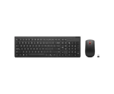 Lenovo Essential Belaidis rinkinys Klaviatūra ir pelė Gen2 | Klaviatūros ir pelės rinkinys | Wireless | su pele | US | Juodas