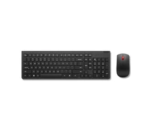 Lenovo | Essential Belaidis rinkinys Klaviatūra ir pelė Gen2 | Klaviatūros ir pelės rinkinys | 2.4 GHz | US Euro | Juodas