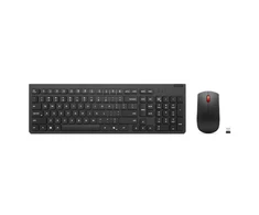 Lenovo Essential | Klaviatūra ir pelė Combo | Wireless | Russian/Cyrillic | Juodas