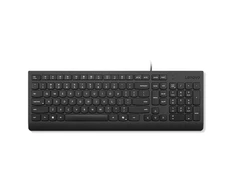 Lenovo Klaviatūra | Essential | Klaviatūra | su laidu | Lithuanian | Juodas