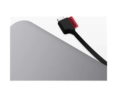 Belaidė pelė Lenovo Go USB-C, Audros pilkumo spalva