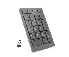 Lenovo | Professional | Go Wireless Skaičių klaviatūra | Skaičių klaviatūra | Wireless | Storm Pilkas
