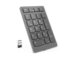 Lenovo | Go Wireless Skaičių klaviatūra | Skaičių klaviatūra | Wireless | N/A | Storm Pilkas