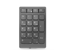 Lenovo | Go Wireless Skaičių klaviatūra | Skaičių klaviatūra | Wireless | N/A | Storm Pilkas