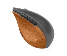 Lenovo | Go Wireless Vertikali pelė | USB-A | Pilkas