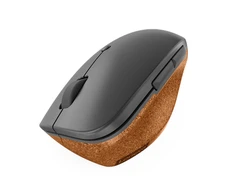 Lenovo | Go Wireless Vertikali pelė | USB-A | Pilkas