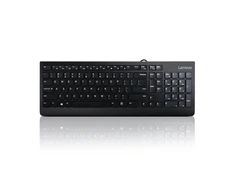 Lenovo | Klaviatūra su USB jungtimi | 300 | su laidu klaviatūra | su laidu | EN | Juodas