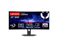 Monitorius Lenovo | Legion 34W-2c | 34 " | VA | 21:9 | 240 Hz | 0.5/1/2/4/5 ms | 3440 x 1440 pikselių | 400 cd/m² | HDMI jungtys quantity 2 | Eclipse Juodas
