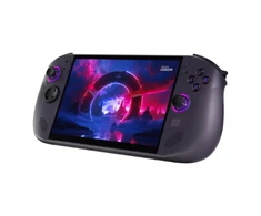 Žaidimų konsolė Lenovo Legion Go S 8ARP1 (83L3003EMX), 32 GB/1 TB, Nebula Nocturne spalvos (be įkroviklio) +DOVANA Lenovo žaidimų konsolės dėklas