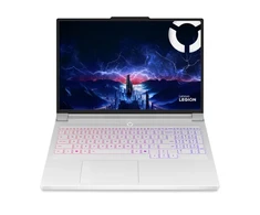Nešiojamas kompiuteris Lenovo Legion Pro 7 16IAX10H Intel | Glacier Baltas | 16 " | OLED | WQXGA | 2560 x 1600 pikselių | Glossy | Intel Core Ultra 9 | 290HX Plus | 64 (2x32GB) GB | CSODIMM DDR5 | Solid-state drive capacity 2000 GB | NVIDIA GeForce RTX 5090 | GDDR7 | 24 GB | Windows 11 Home | 802.11be | Bluetooth versija 5.4 | Klaviatūros kalba: Nordic | Klaviatūros apšvietimas | Garantija 24 mėn. | Baterija warranty 12 mėn.