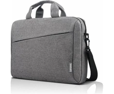 Lenovo | Essential | 15.6-inch Nešiojamas kompiuteris Casual Toploader T210 Pilkas | Messenger-Briefcase | Shoulder strap | Pilkas