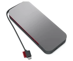 Lenovo | Nešiojamas kompiuteris Power Bank | Go G0A3LG2WWW | 20000 mAh | Storm Pilkas | 390 g