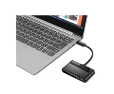 Lenovo | USB-C 4 prievadų šakotuvas | Adapteriai | USB-C