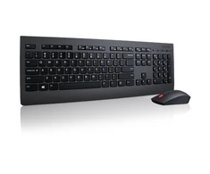 LENOVO Professional Belaidė klaviatūra ir pelė Combo - US English su Euro simboliu