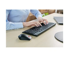LENOVO Professional Belaidė klaviatūra ir pelė Combo - US English su Euro simboliu