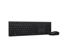 LENOVO PROFESSIONAL WIRELESS RECHARGEABLE Klaviatūra ir pelė COMBO AI - ESTONIA