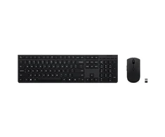 Lenovo Professional Wireless Rechargeable Klaviatūra ir pelė | Klaviatūros ir pelės rinkinys | Wireless | su pele | Bluetooth | Nordic | Rechargeable professional | Pilkas