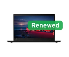Nešiojamas kompiuteris Lenovo Renewed Grade B | X1 CARBON G8 | 14 " | FHD | i5-10310U | 8 GB | SSD | 256 GB | Intel UHD Graphics | Windows 11 Pro | Klaviatūros kalba: US | 12 mėn. (Atnaujinta)