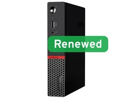 Lenovo Renewed Grade A | ThinkCentre M715q | AMD Ryzen 5 PRO | 2400GE | 8 GB | SSD | 256 GB | AMD Radeon Vega 11 | Windows 11 Pro