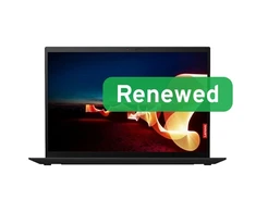 Lenovo Renewed Grade A | ThinkPad X1 Carbon G9 | 14 " | i5-1145G7 | 16 GB | SSD | 256 GB | Intel Iris Xe Graphics | Windows 11 Pro | Klaviatūros kalba: Nordic