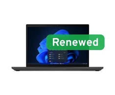 Lenovo Renewed Grade B | ThinkPad P14s G3 | 14 " | i7-1270P | 16 GB | SSD | 256 GB | NVIDIA T550 Nešiojamas kompiuteris GPU | Windows 11 Pro | Klaviatūros kalba: US