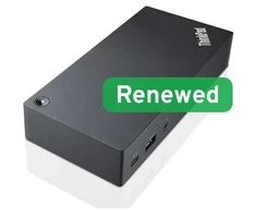 Lenovo Renewed ThinkPad USB-C Dock Gen 2 40AS 90W Used incl. PSU