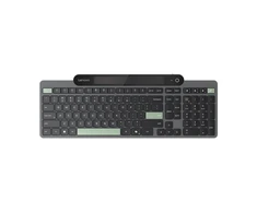 Lenovo | Self-Charging | Klaviatūra | Bluetooth | Lithuanian | Juodas