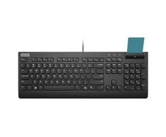 Lenovo Smartcard II | Klaviatūra | su laidu | Estonian | Plunger type switch | Juodas